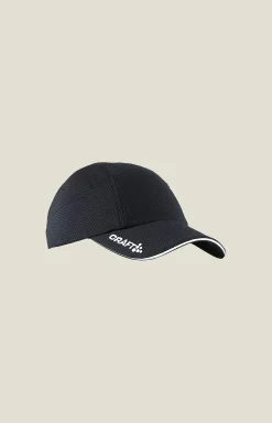 Hodeplagg|Hodeplagg>Craft Sportswear Running Cap Black