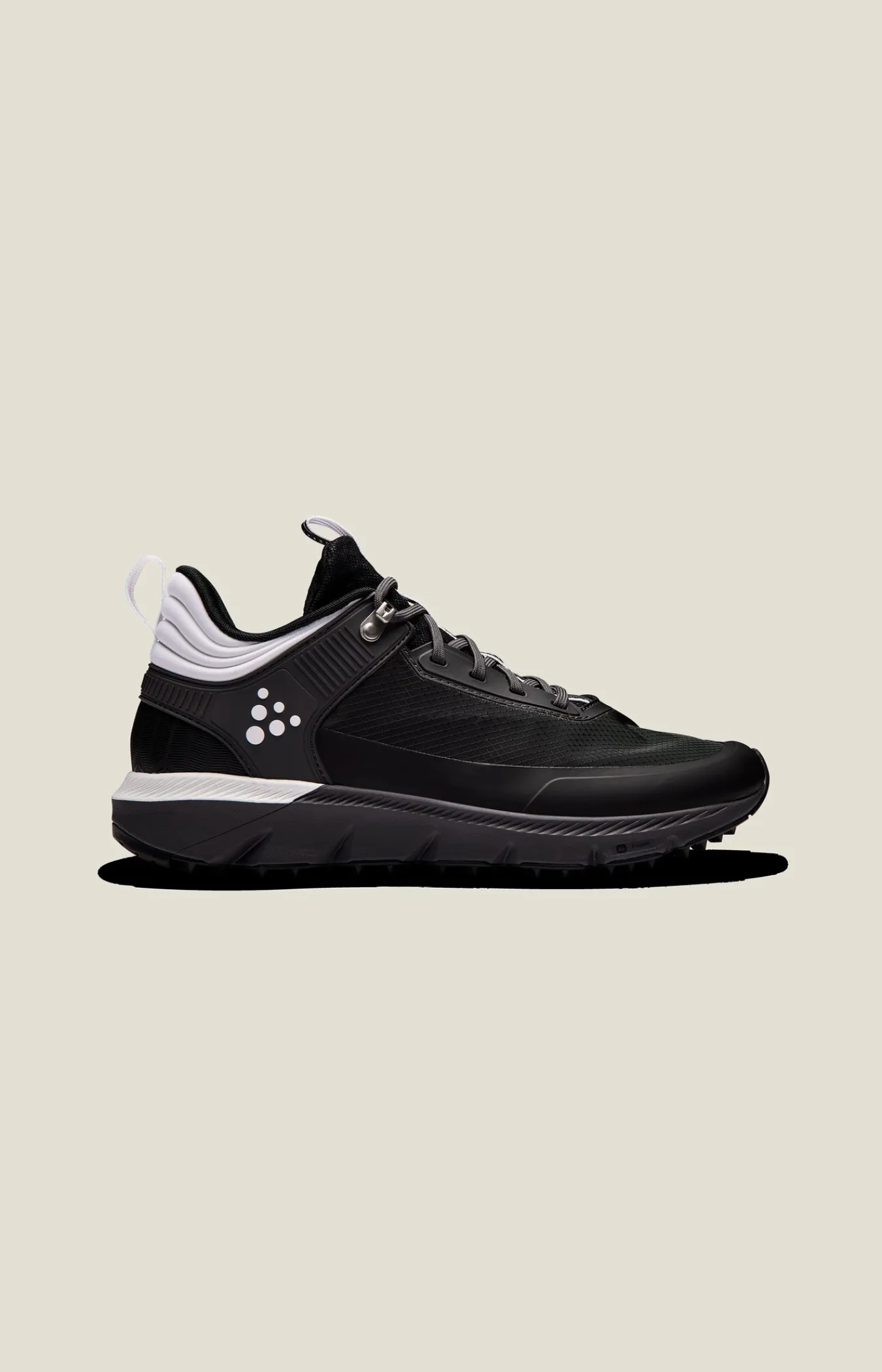 Løping>Craft Sportswear Speed Hike Mid M Black/White