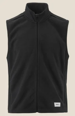 Jakker & Vester|Løping>Craft Sportswear SubZ Fleece Vest M Black