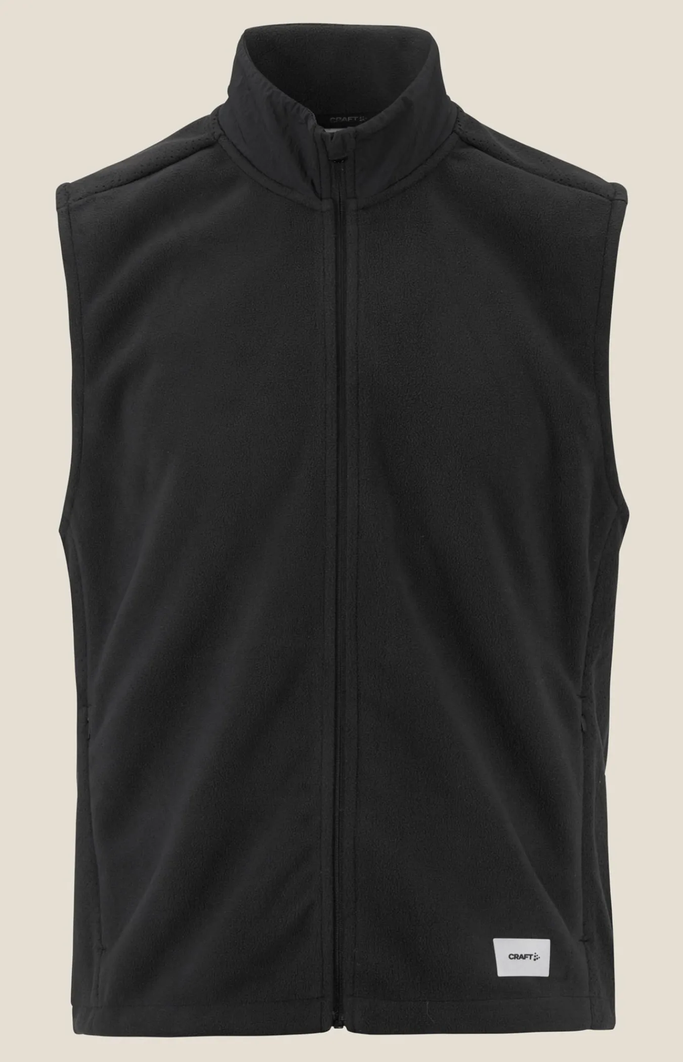 Jakker & Vester|Løping>Craft Sportswear SubZ Fleece Vest M Black