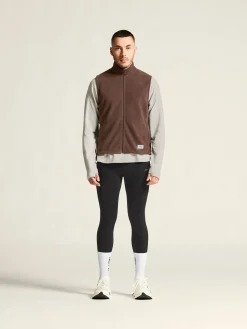 Jakker & Vester|Løping>Craft Sportswear SubZ Fleece Vest M Prune