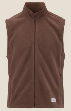 Jakker & Vester|Løping>Craft Sportswear SubZ Fleece Vest M Prune