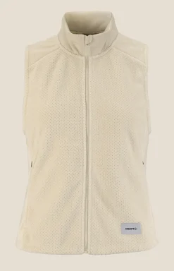 Jakker & Vester|Løping>Craft Sportswear SubZ Fleece Vest W Plaster