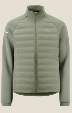 Jakker & Vester|Løping>Craft Sportswear SubZ Jacket 4 M Leaf