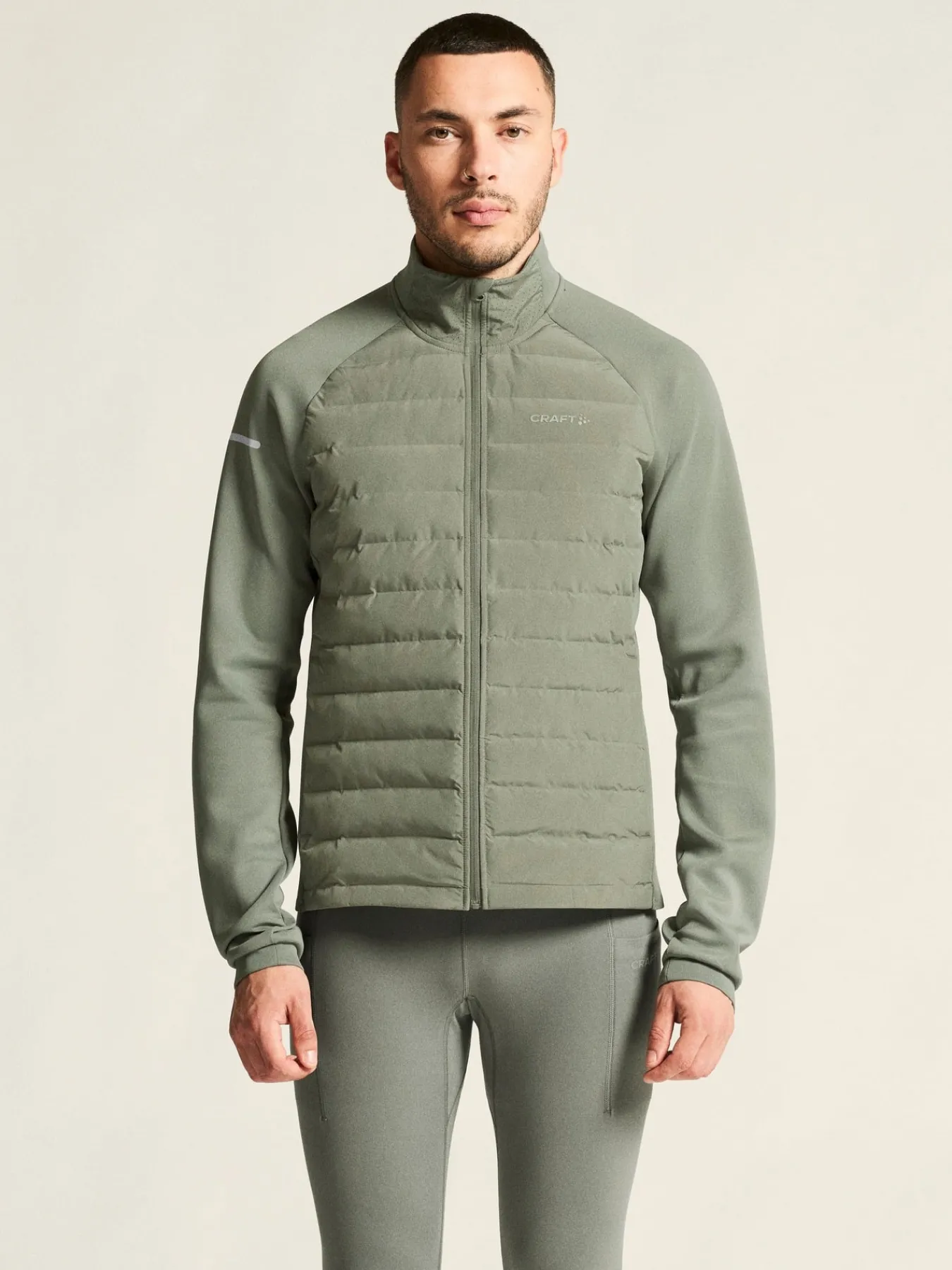 Jakker & Vester|Løping>Craft Sportswear SubZ Jacket 4 M Leaf