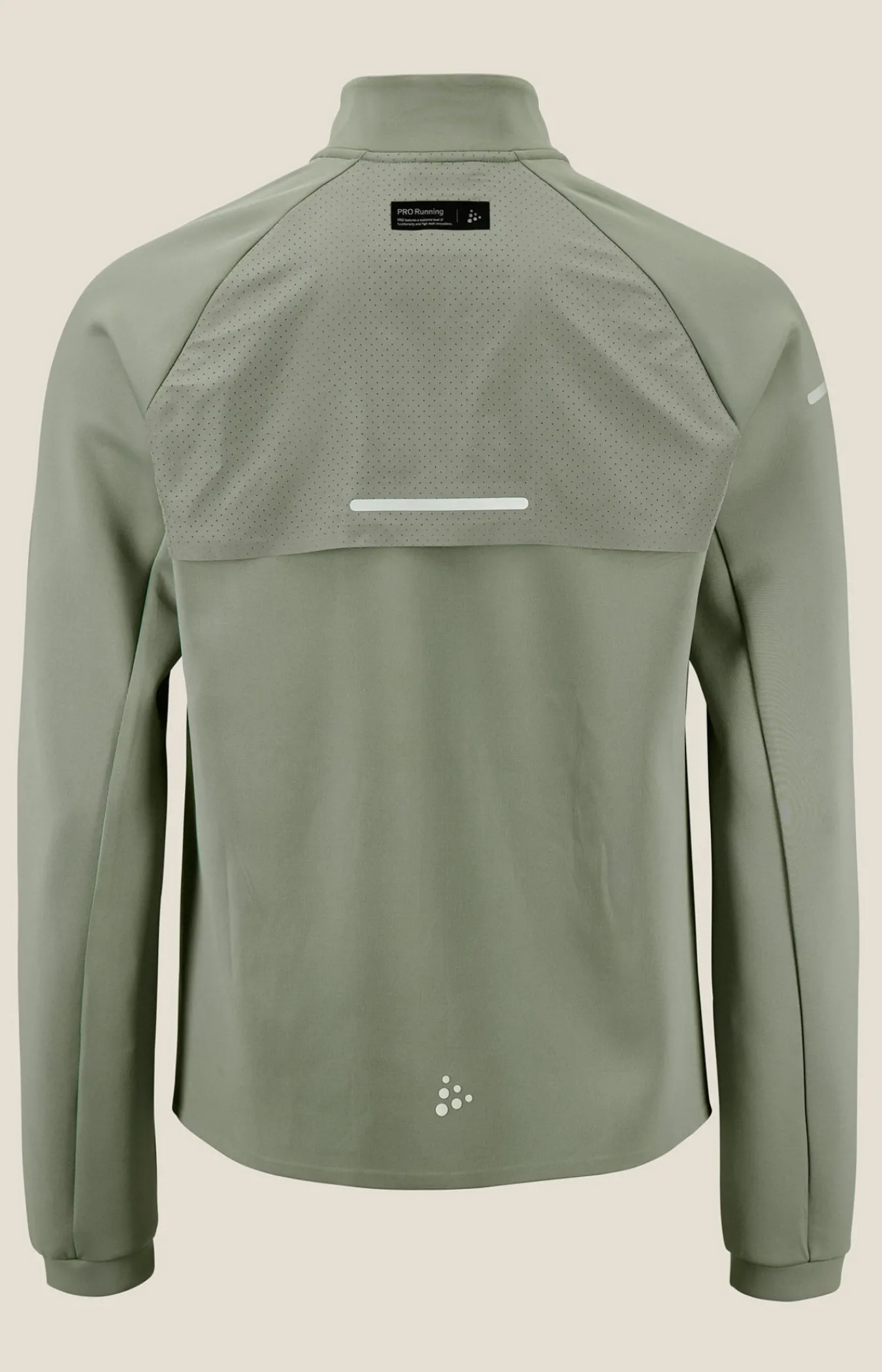 Jakker & Vester|Løping>Craft Sportswear SubZ Jacket 4 M Leaf