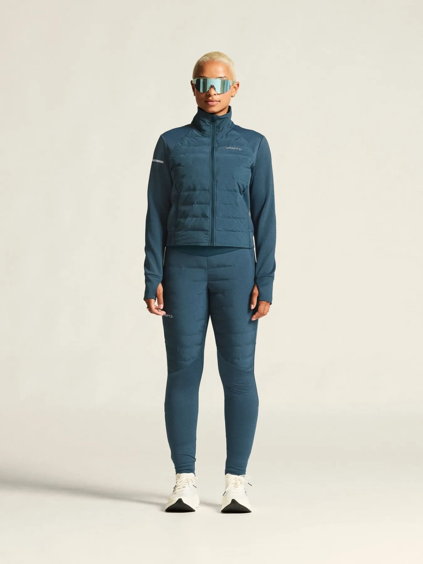 Jakker & Vester|Løping>Craft Sportswear SubZ Jacket 4 W North
