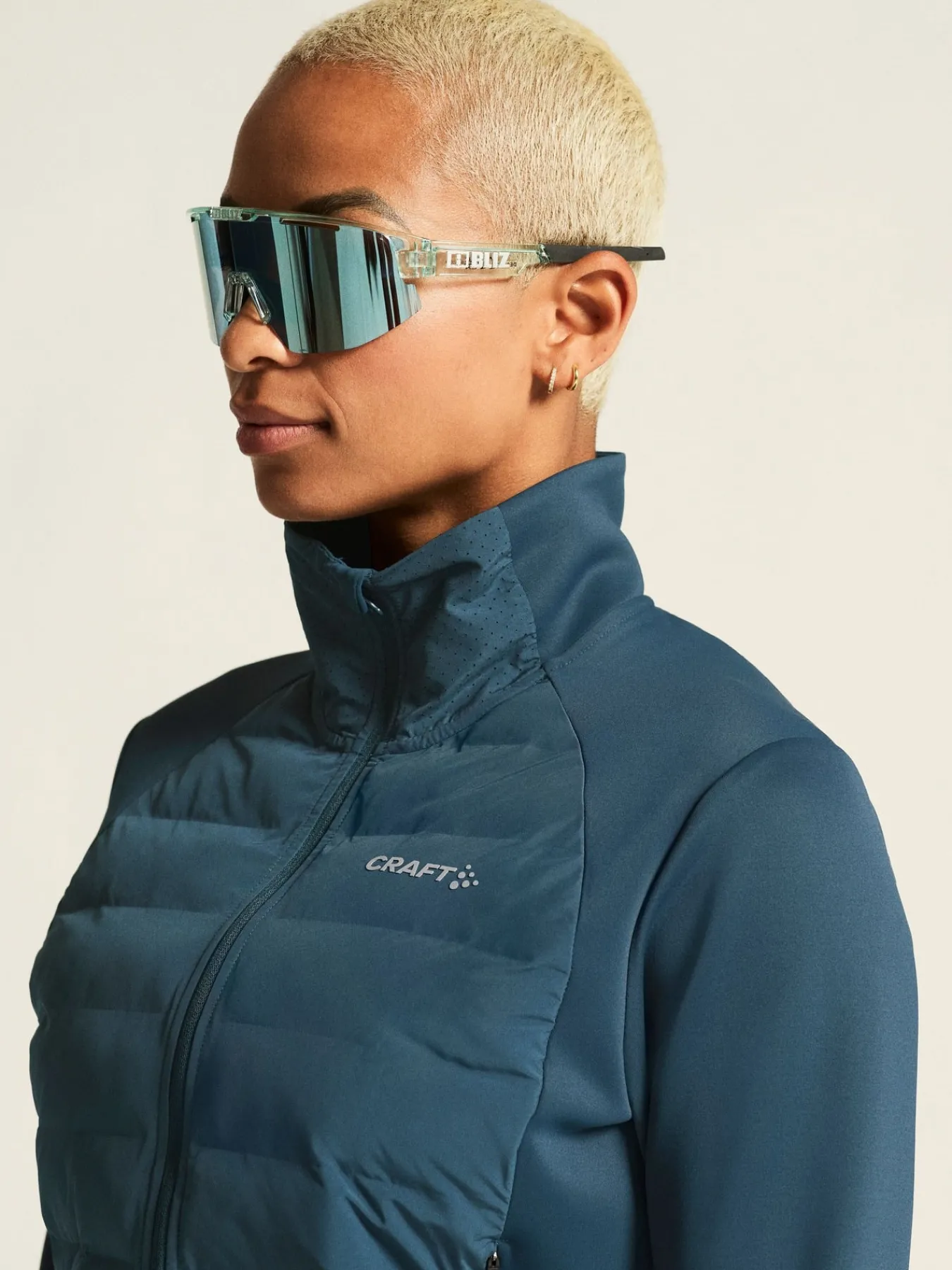 Jakker & Vester|Løping>Craft Sportswear SubZ Jacket 4 W North