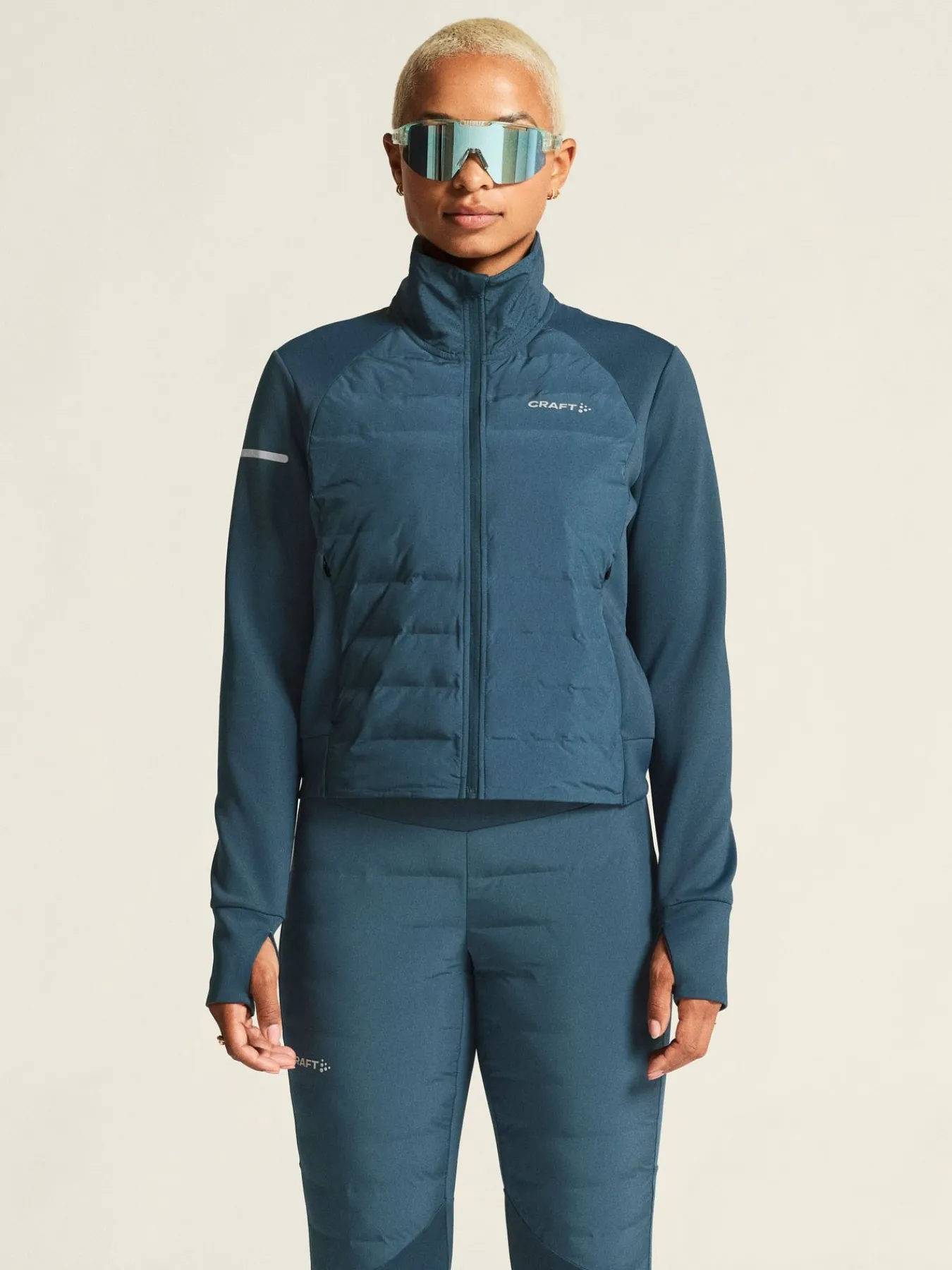 Jakker & Vester|Løping>Craft Sportswear SubZ Jacket 4 W North