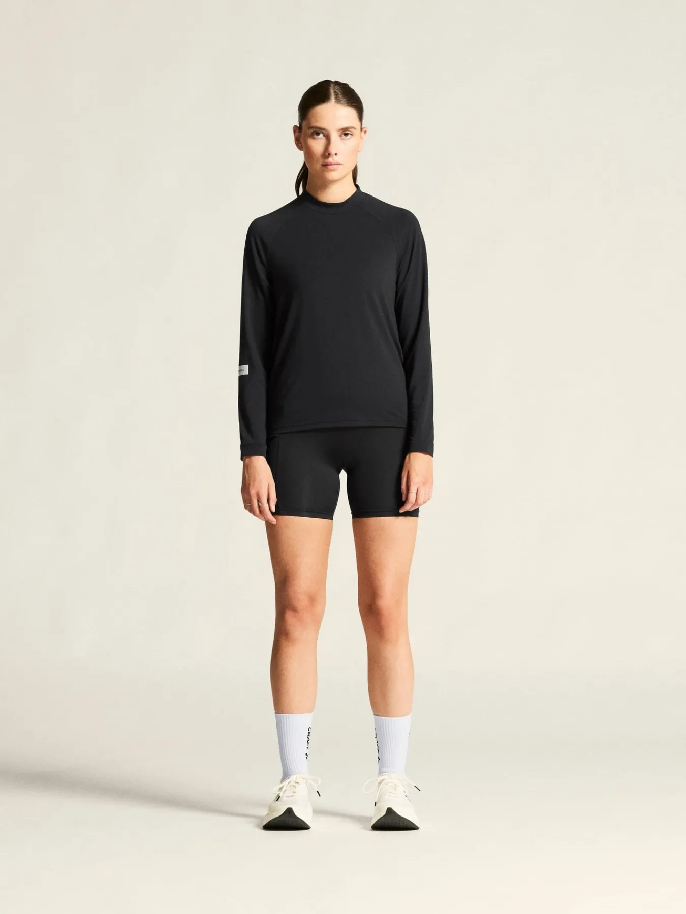 Gensere|Løping>Craft Sportswear SubZ Jersey W Black