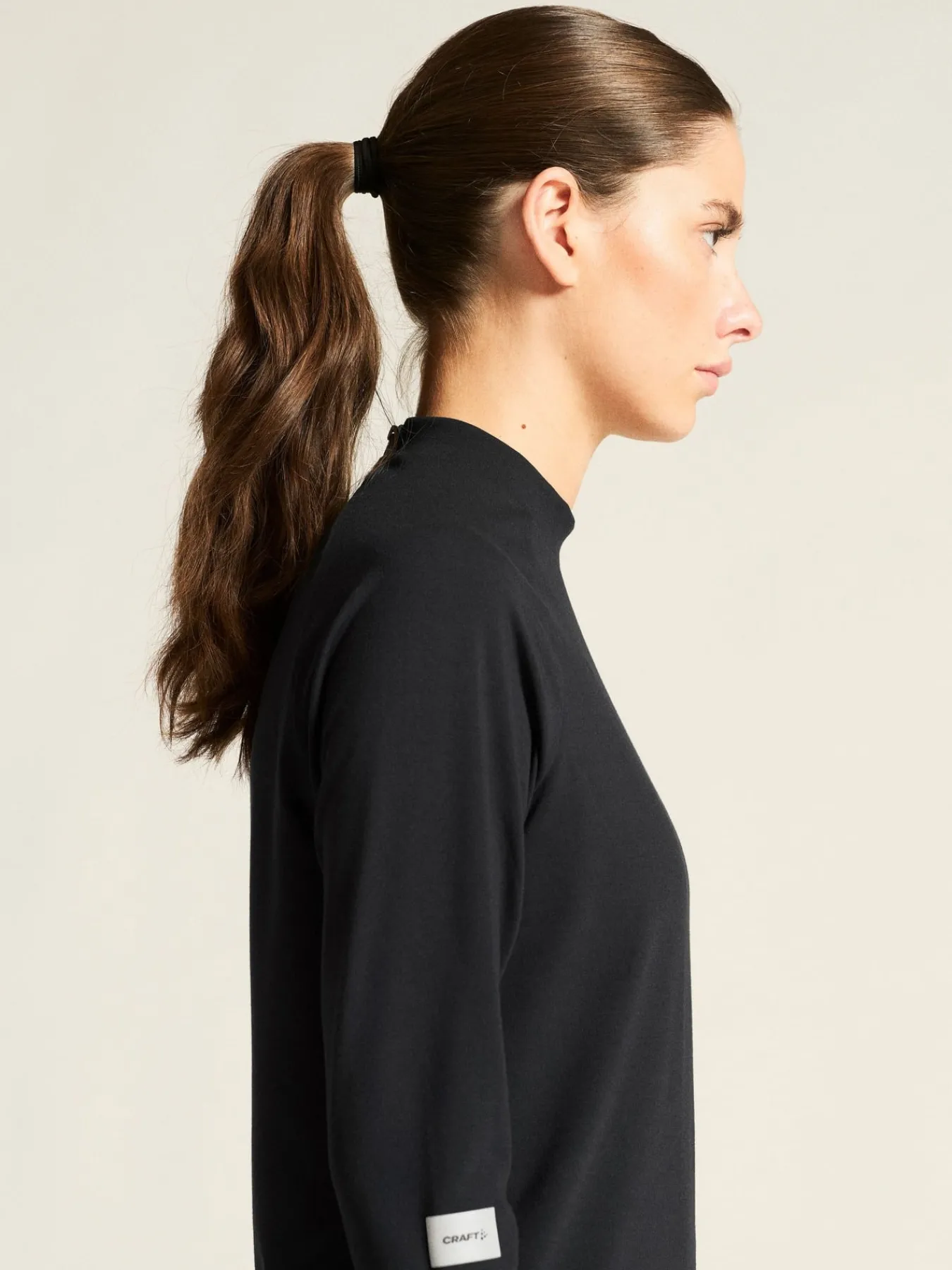 Gensere|Løping>Craft Sportswear SubZ Jersey W Black
