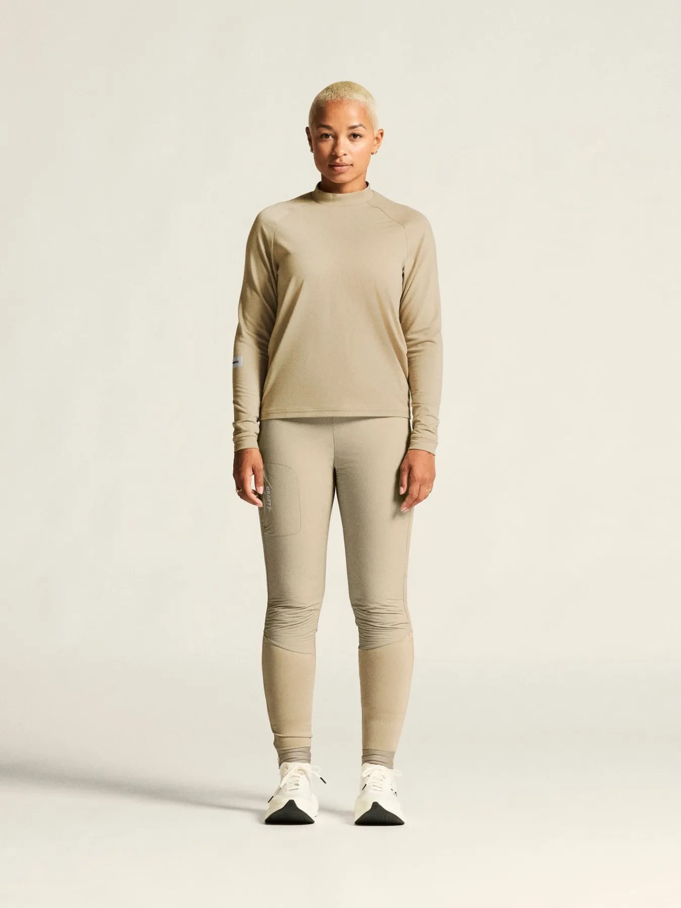 Gensere|Løping>Craft Sportswear SubZ Jersey W Hay