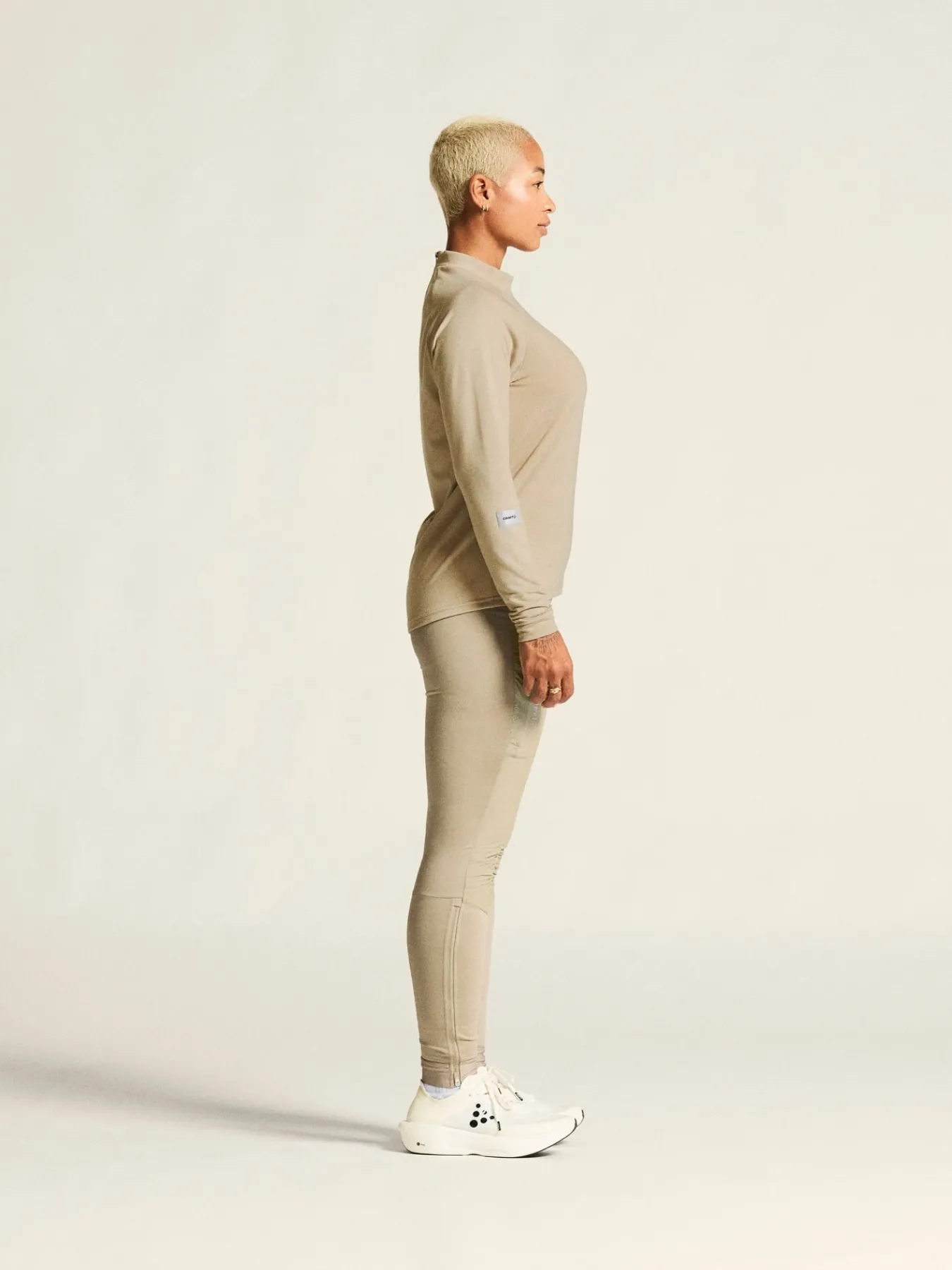 Gensere|Løping>Craft Sportswear SubZ Jersey W Hay