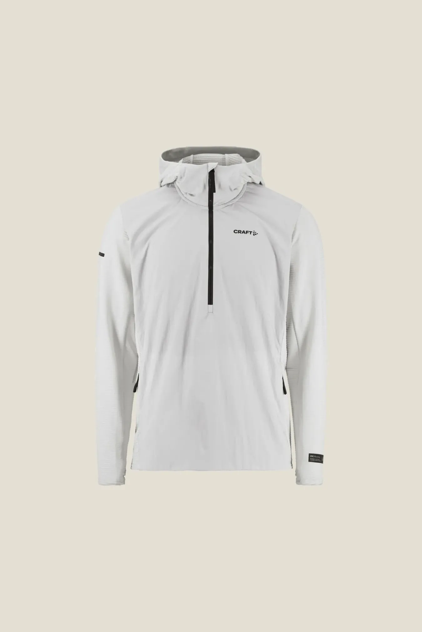 Jakker & Vester|Løping>Craft Sportswear SubZ Light Hood Sweater M Cloud