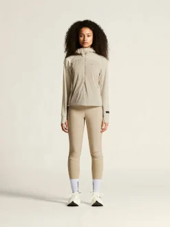 Jakker & Vester|Løping>Craft Sportswear SubZ Light Hood Sweater W Plaster