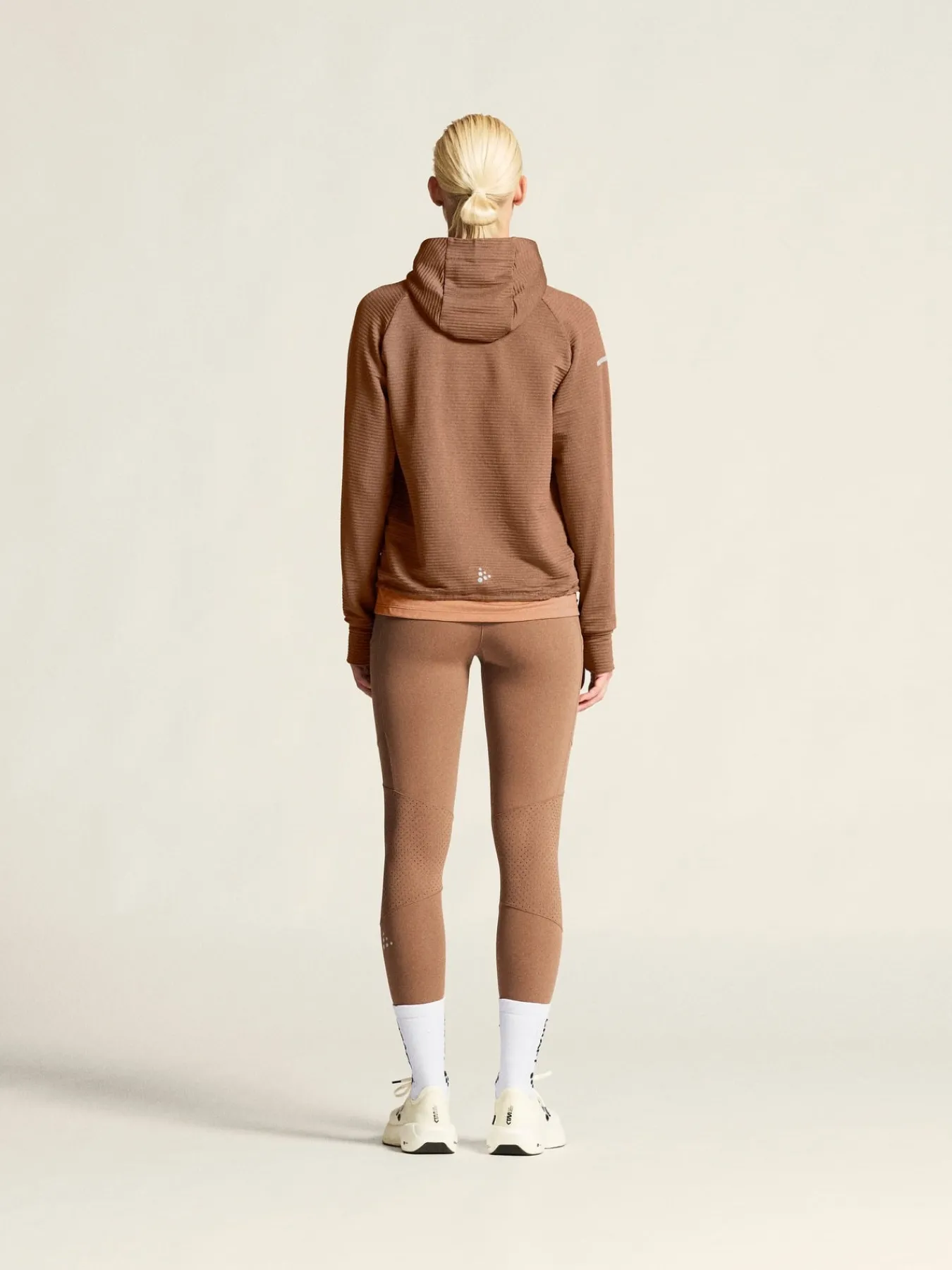 Jakker & Vester|Løping>Craft Sportswear SubZ Light Hood Sweater W Clove