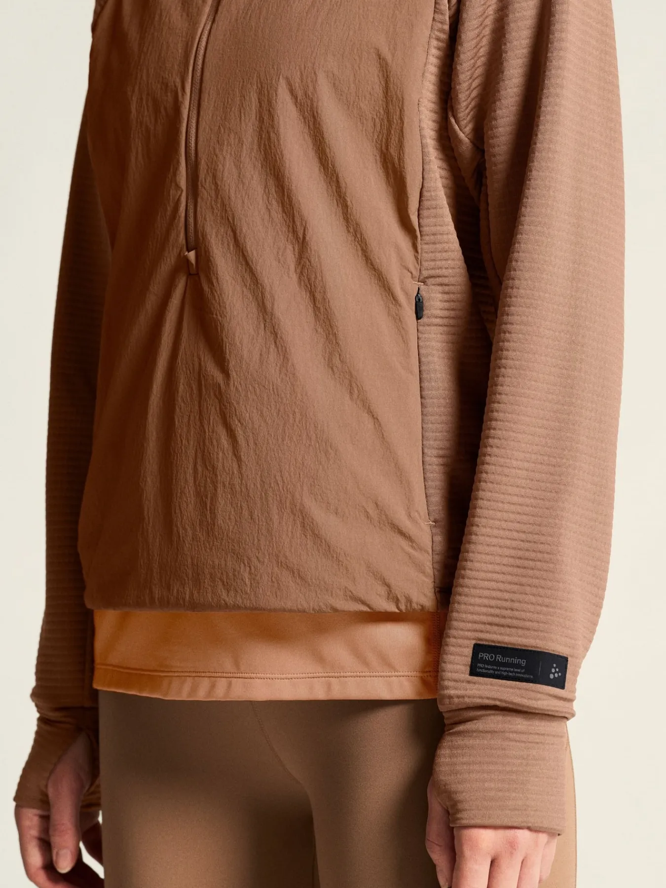 Jakker & Vester|Løping>Craft Sportswear SubZ Light Hood Sweater W Clove