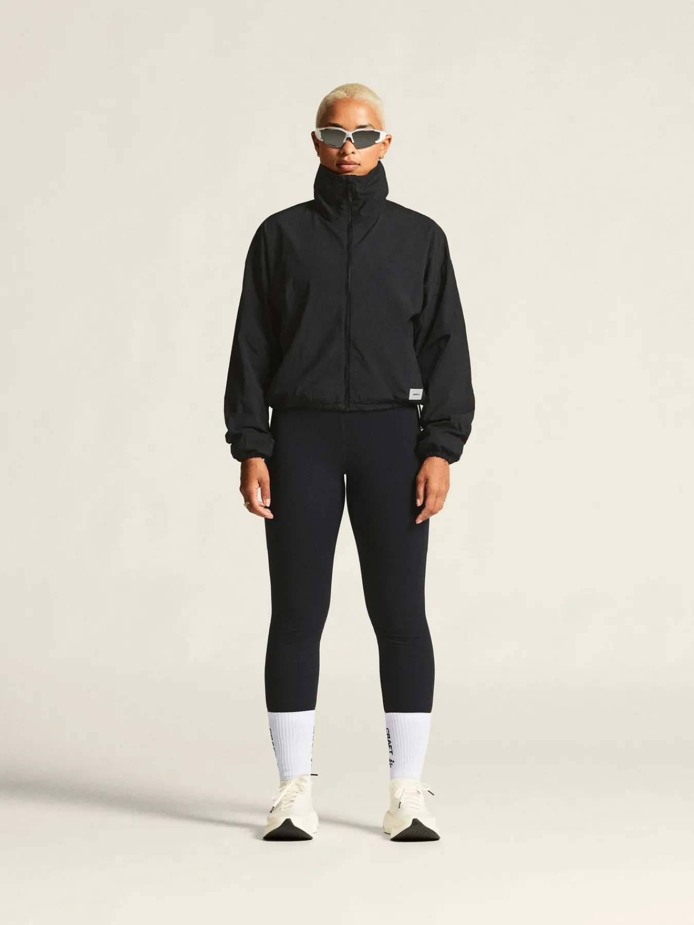 Jakker & Vester|Løping>Craft Sportswear SubZ Light Jacket W Black