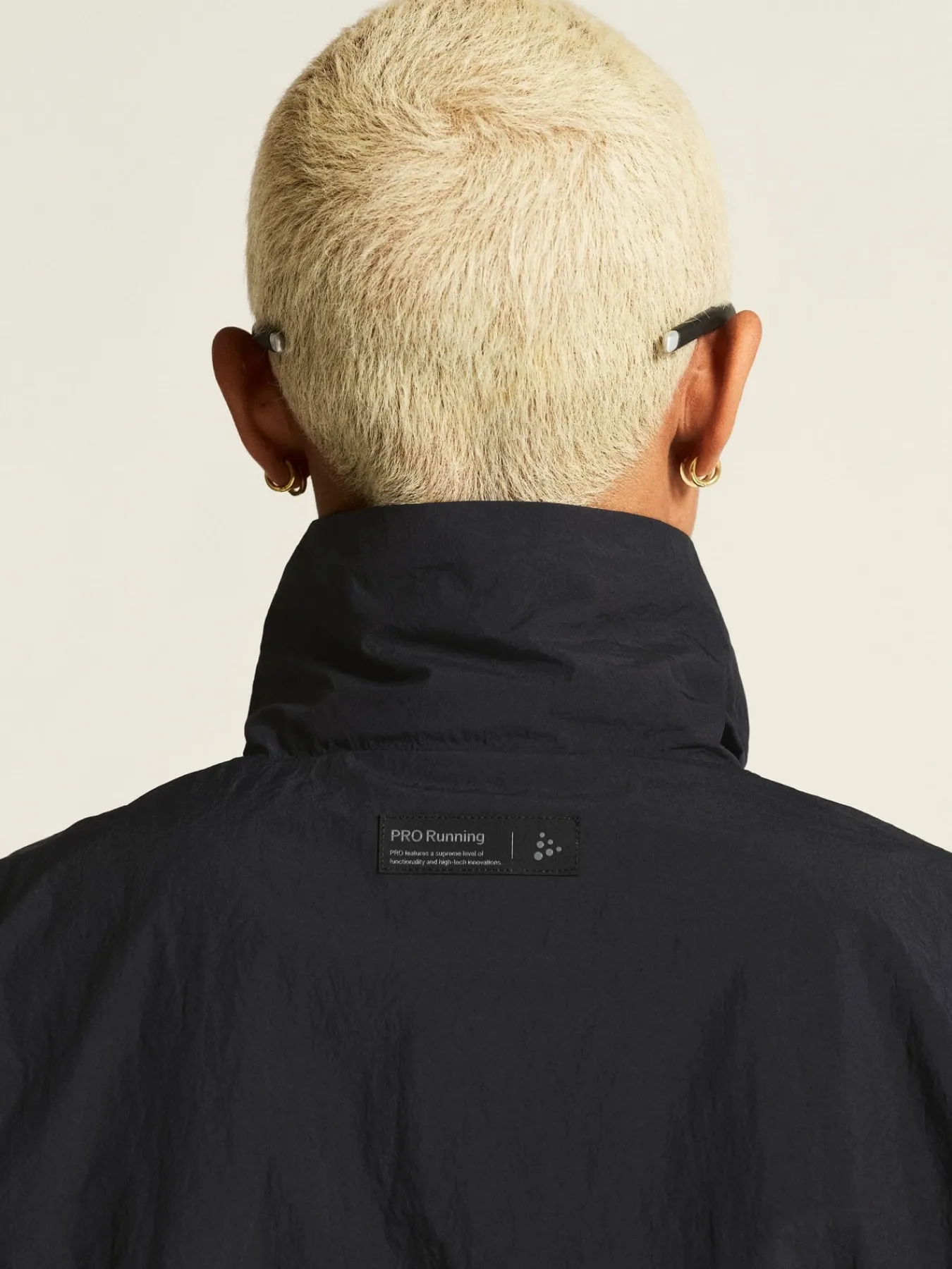 Jakker & Vester|Løping>Craft Sportswear SubZ Light Jacket W Black