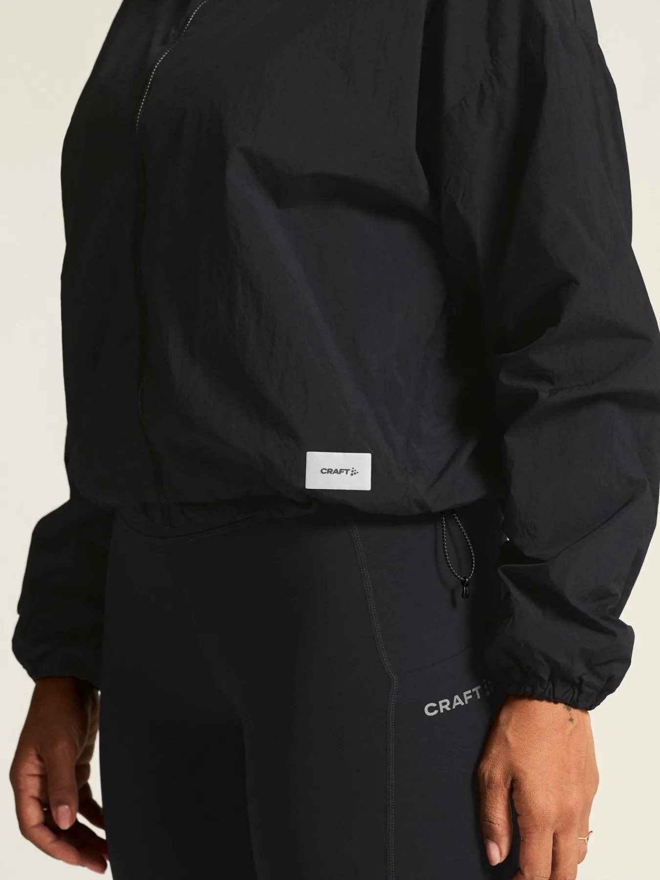 Jakker & Vester|Løping>Craft Sportswear SubZ Light Jacket W Black