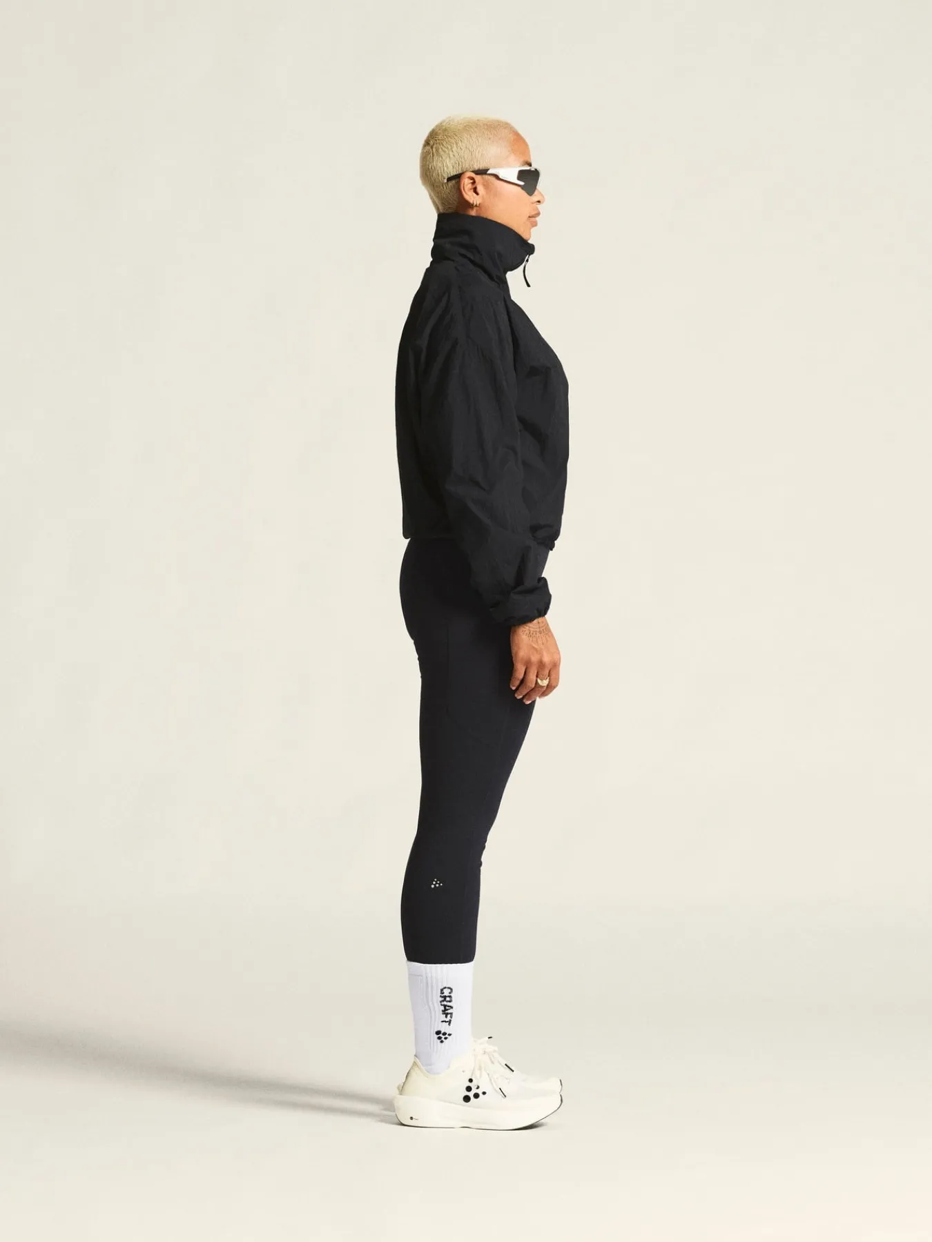 Jakker & Vester|Løping>Craft Sportswear SubZ Light Jacket W Black