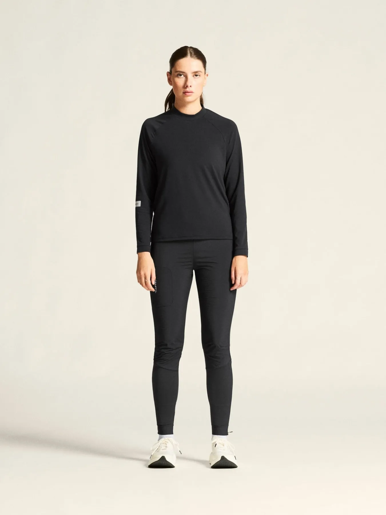 Tights|Løping>Craft Sportswear SubZ Light Tights W Black