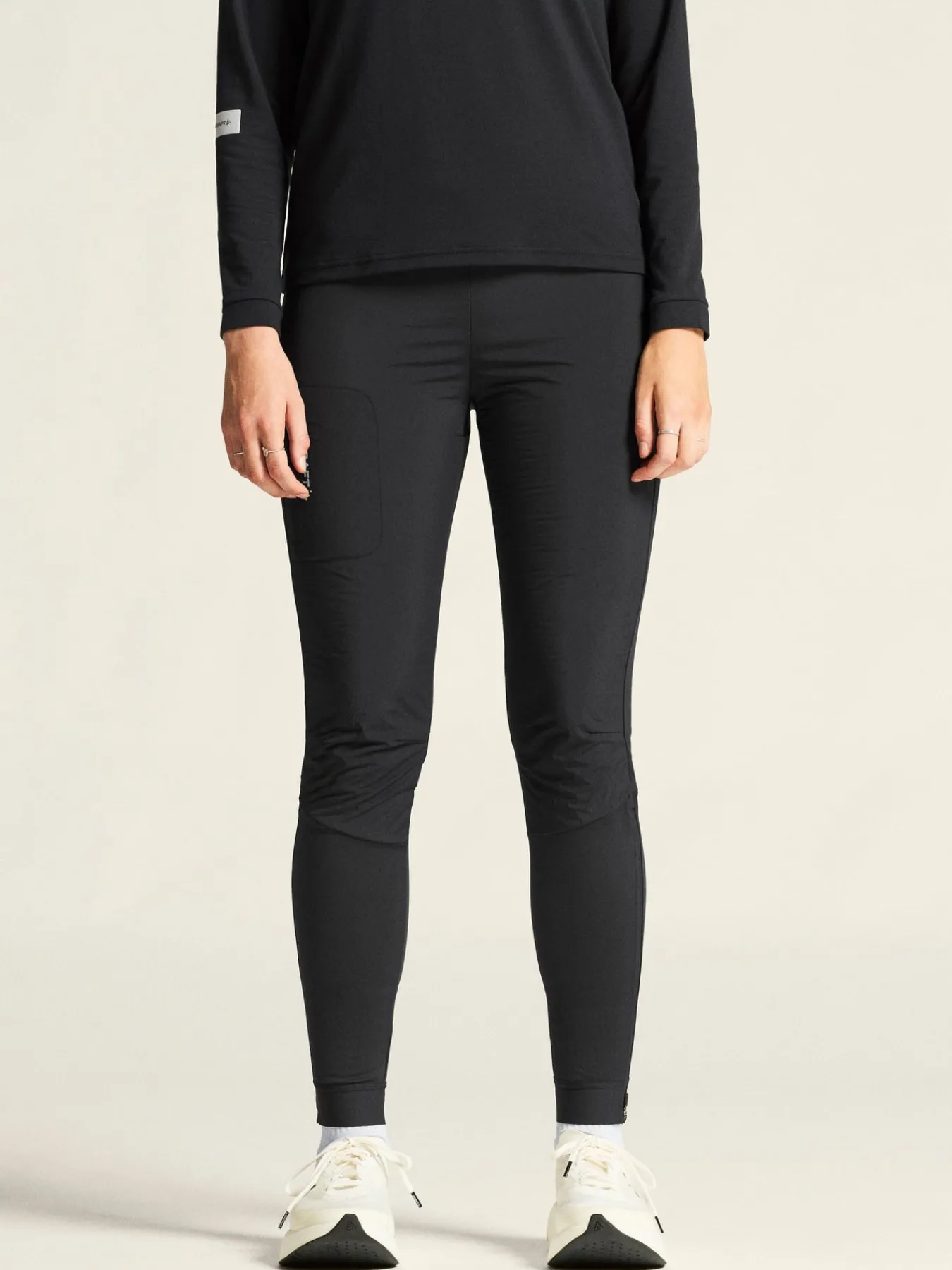 Tights|Løping>Craft Sportswear SubZ Light Tights W Black