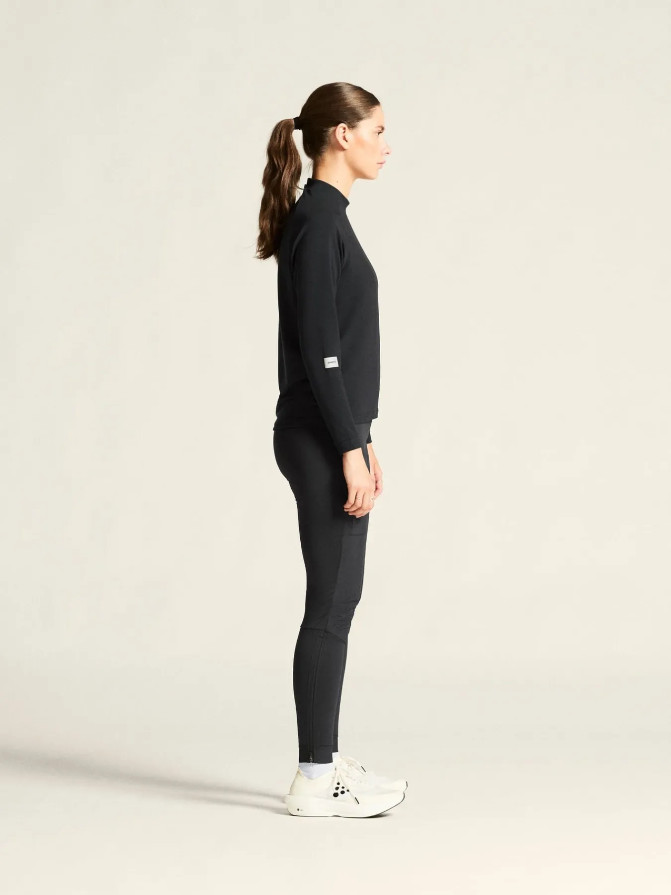Tights|Løping>Craft Sportswear SubZ Light Tights W Black