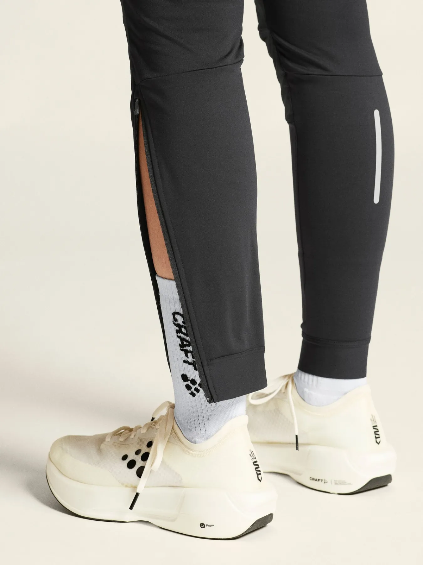 Tights|Løping>Craft Sportswear SubZ Light Tights W Black