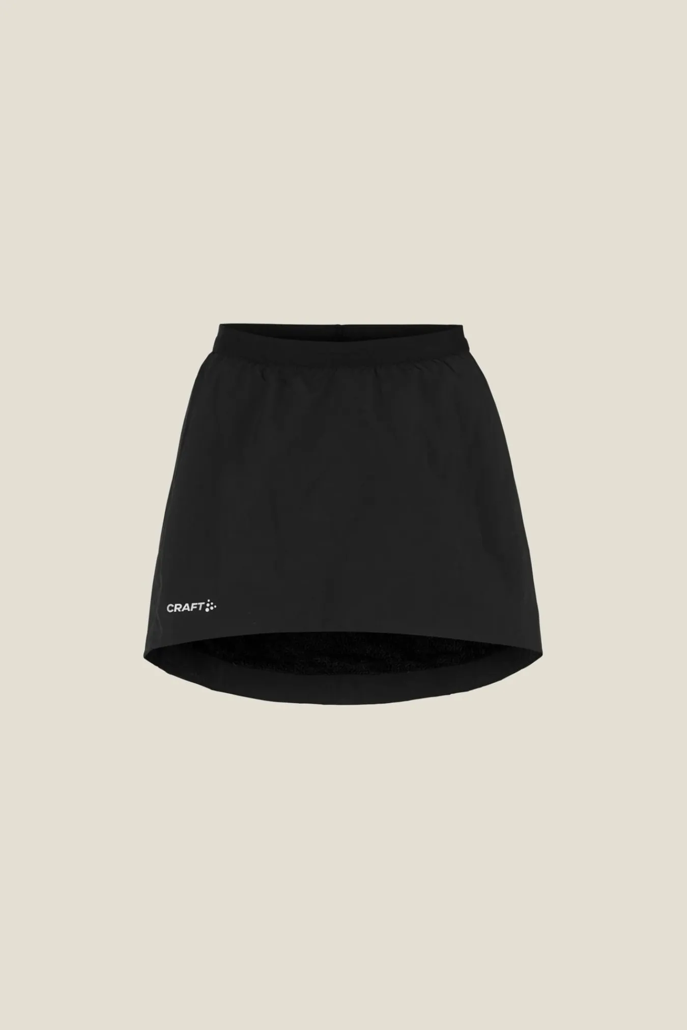 Shorts & Skjørt|Løping>Craft Sportswear SubZ Skirt 4 W Black