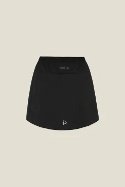 Shorts & Skjørt|Løping>Craft Sportswear SubZ Skirt 4 W Black