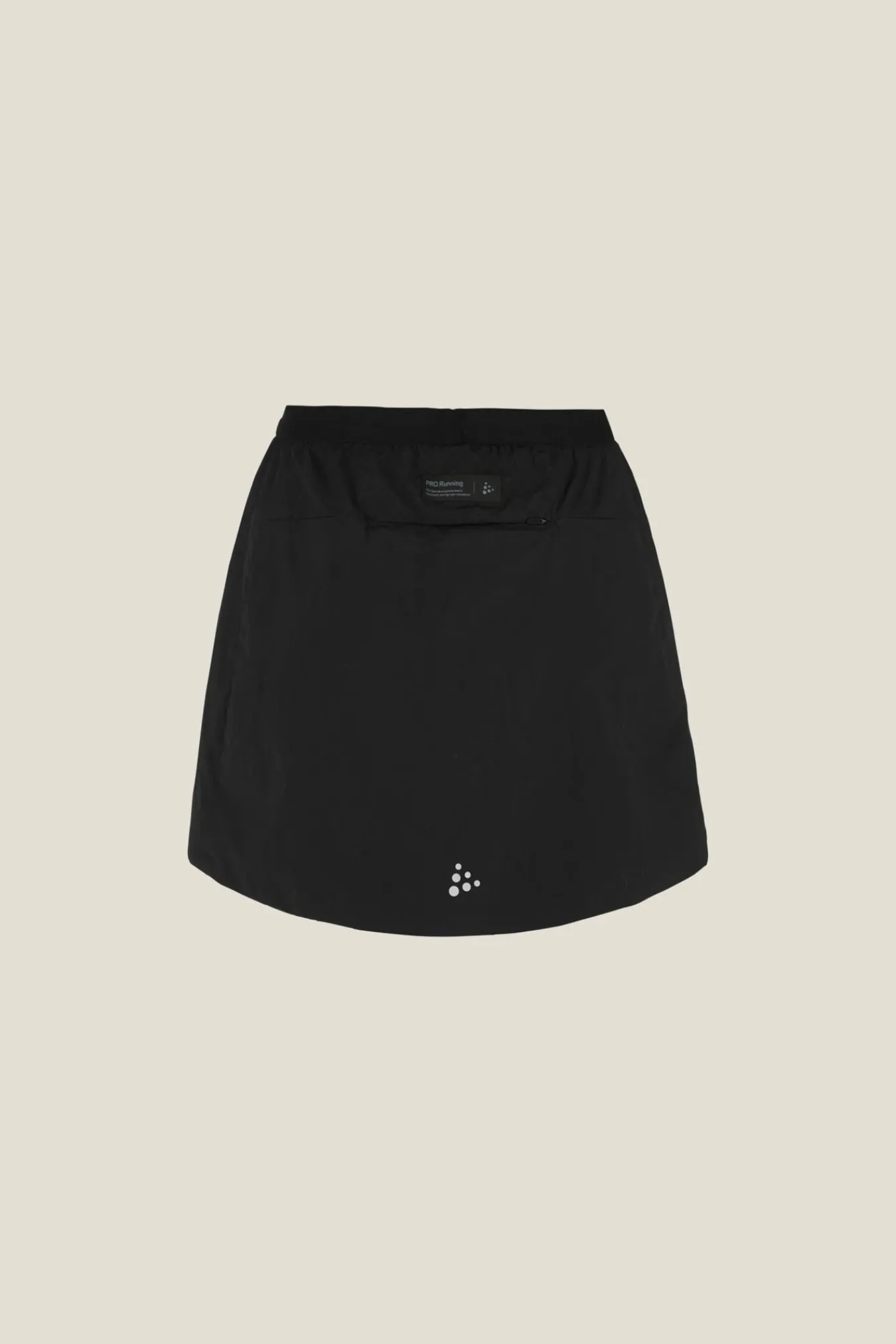 Shorts & Skjørt|Løping>Craft Sportswear SubZ Skirt 4 W Black