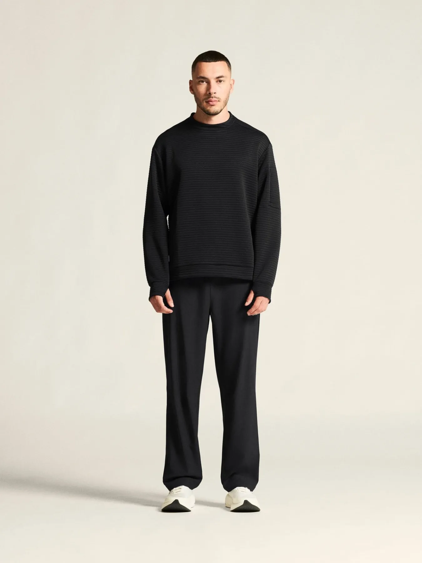Gensere|Løping>Craft Sportswear SubZ Structured Jersey M Black