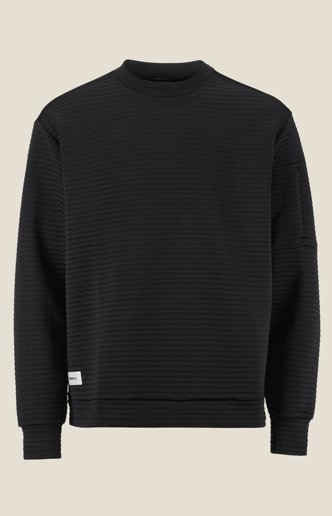 Gensere|Løping>Craft Sportswear SubZ Structured Jersey M Black
