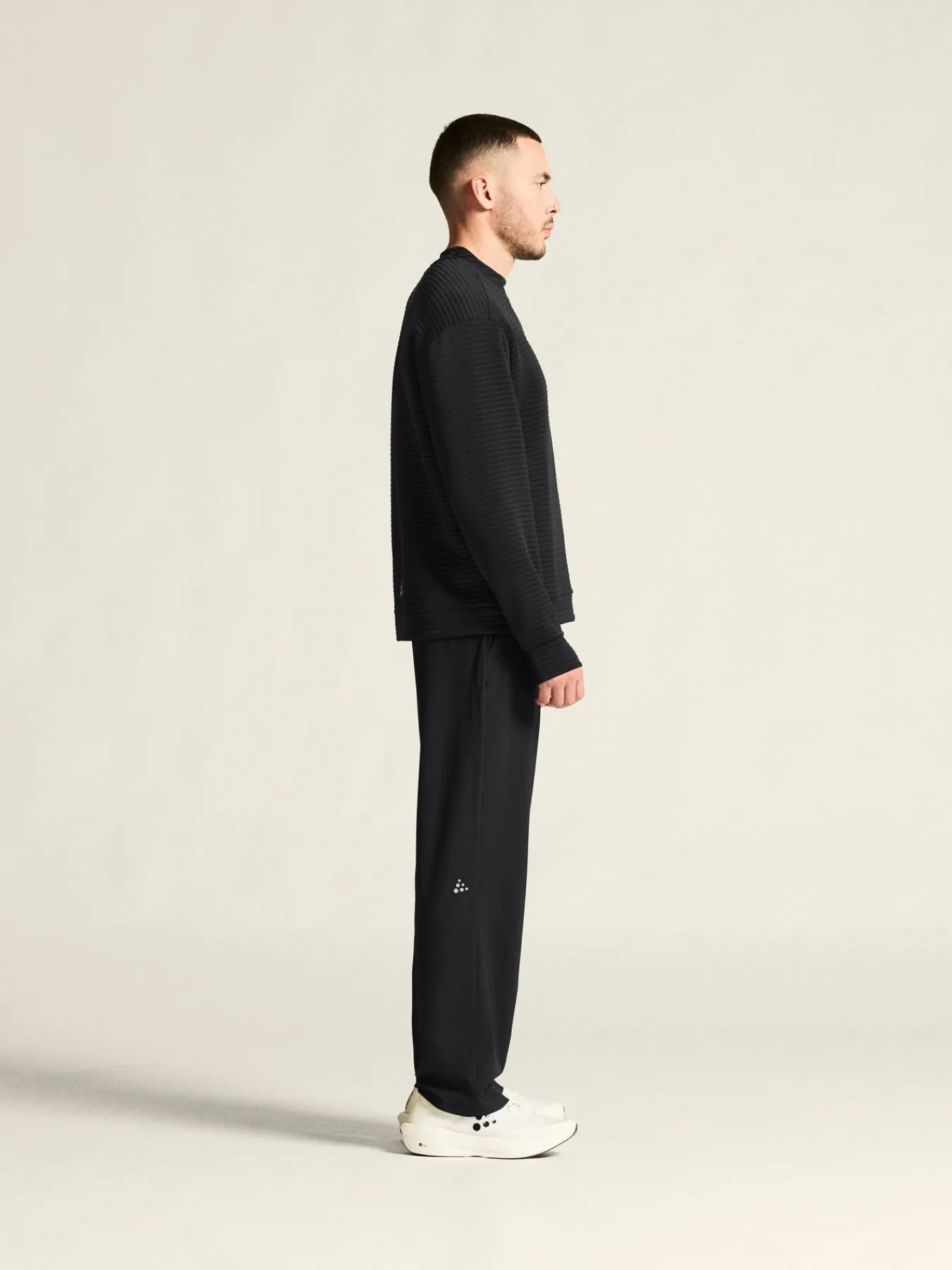 Gensere|Løping>Craft Sportswear SubZ Structured Jersey M Black