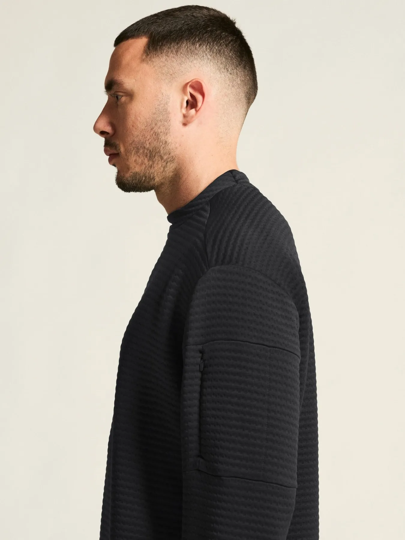 Gensere|Løping>Craft Sportswear SubZ Structured Jersey M Black