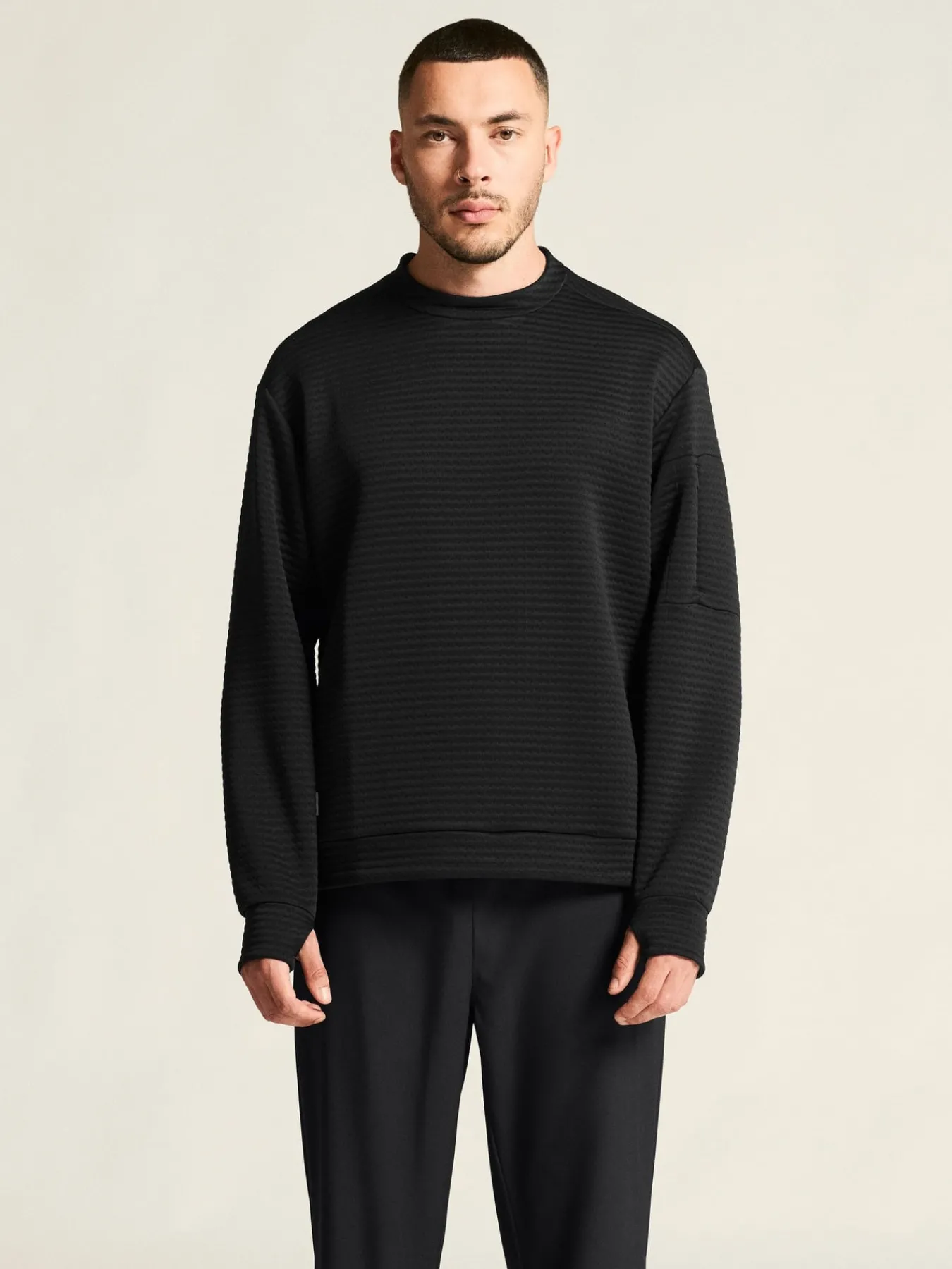 Gensere|Løping>Craft Sportswear SubZ Structured Jersey M Black