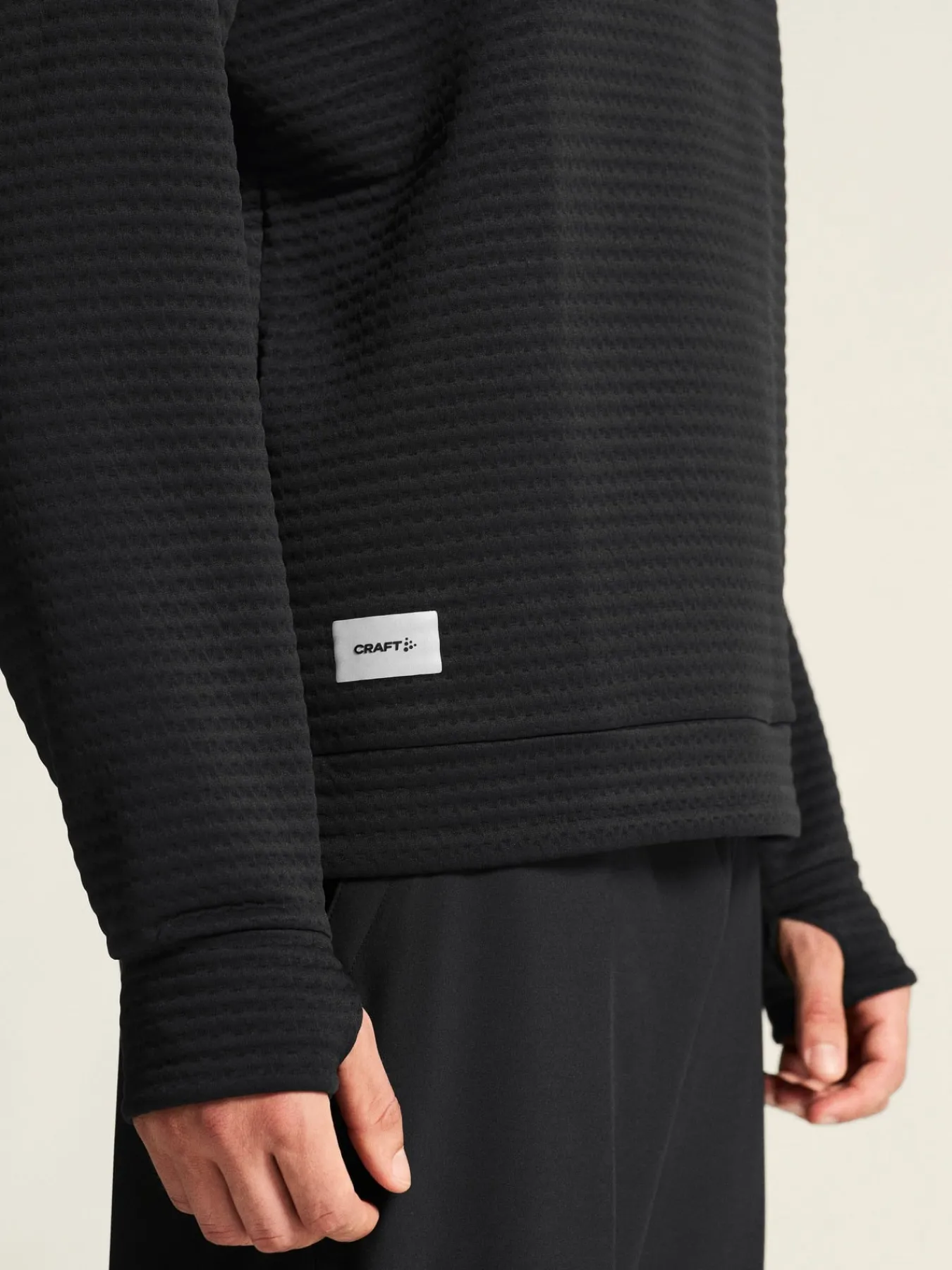 Gensere|Løping>Craft Sportswear SubZ Structured Jersey M Black