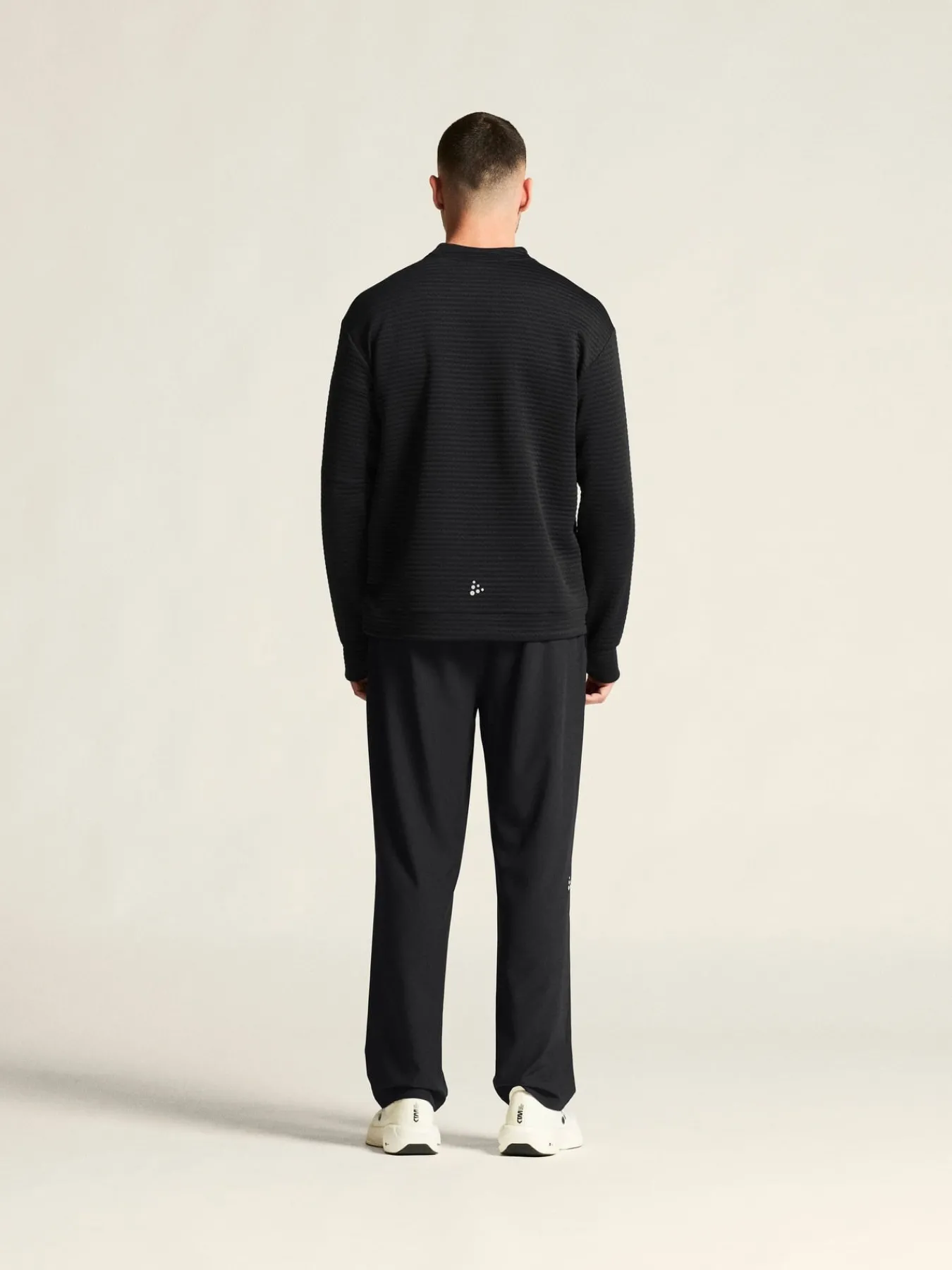 Gensere|Løping>Craft Sportswear SubZ Structured Jersey M Black