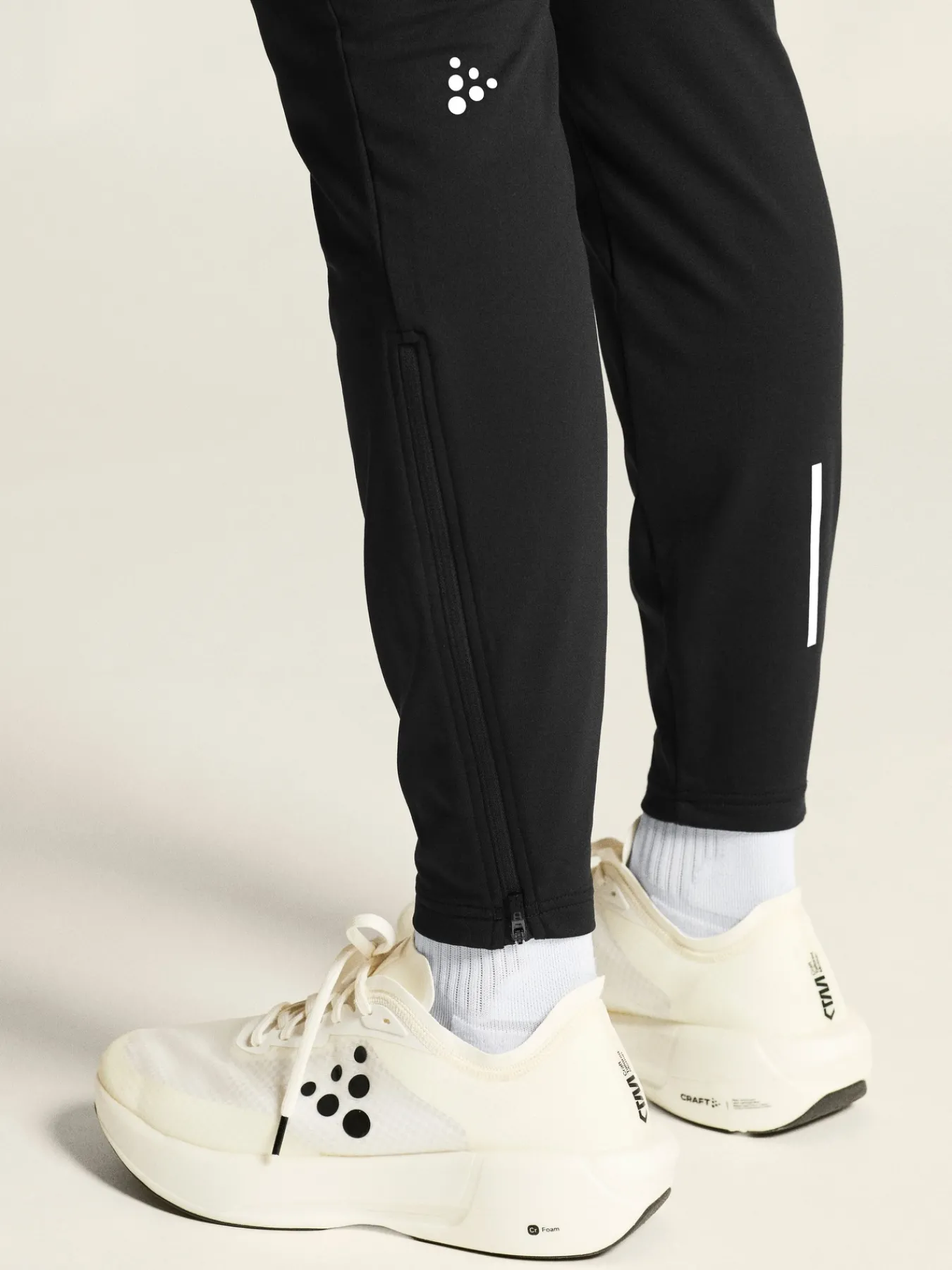 Tights|Løping>Craft Sportswear SubZ Tights 3 M