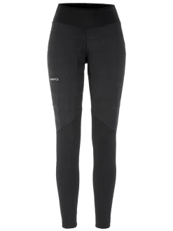 Tights|Løping>Craft Sportswear SubZ Tights 4 W Black