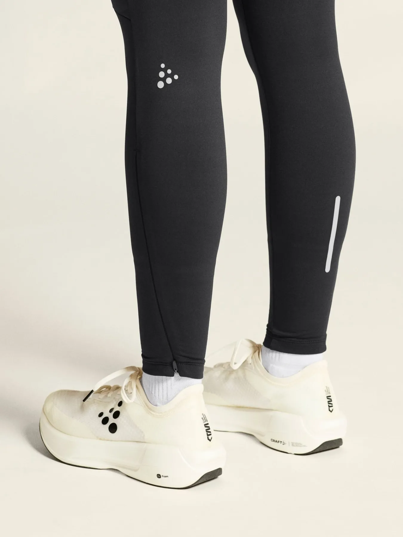 Tights|Løping>Craft Sportswear SubZ Tights 4 W Black