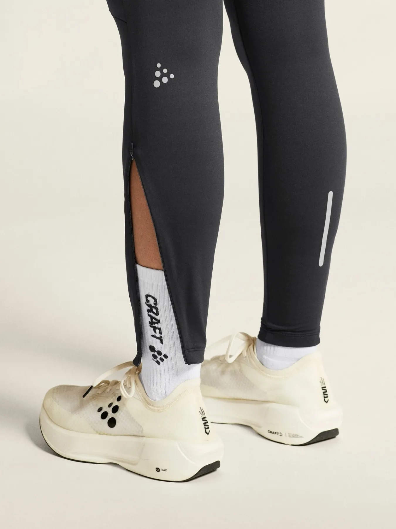 Tights|Løping>Craft Sportswear SubZ Tights 4 W Black