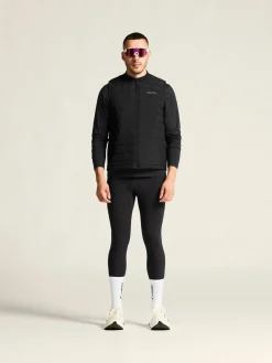 Jakker & Vester|Løping>Craft Sportswear SubZ Vest 4 M Black