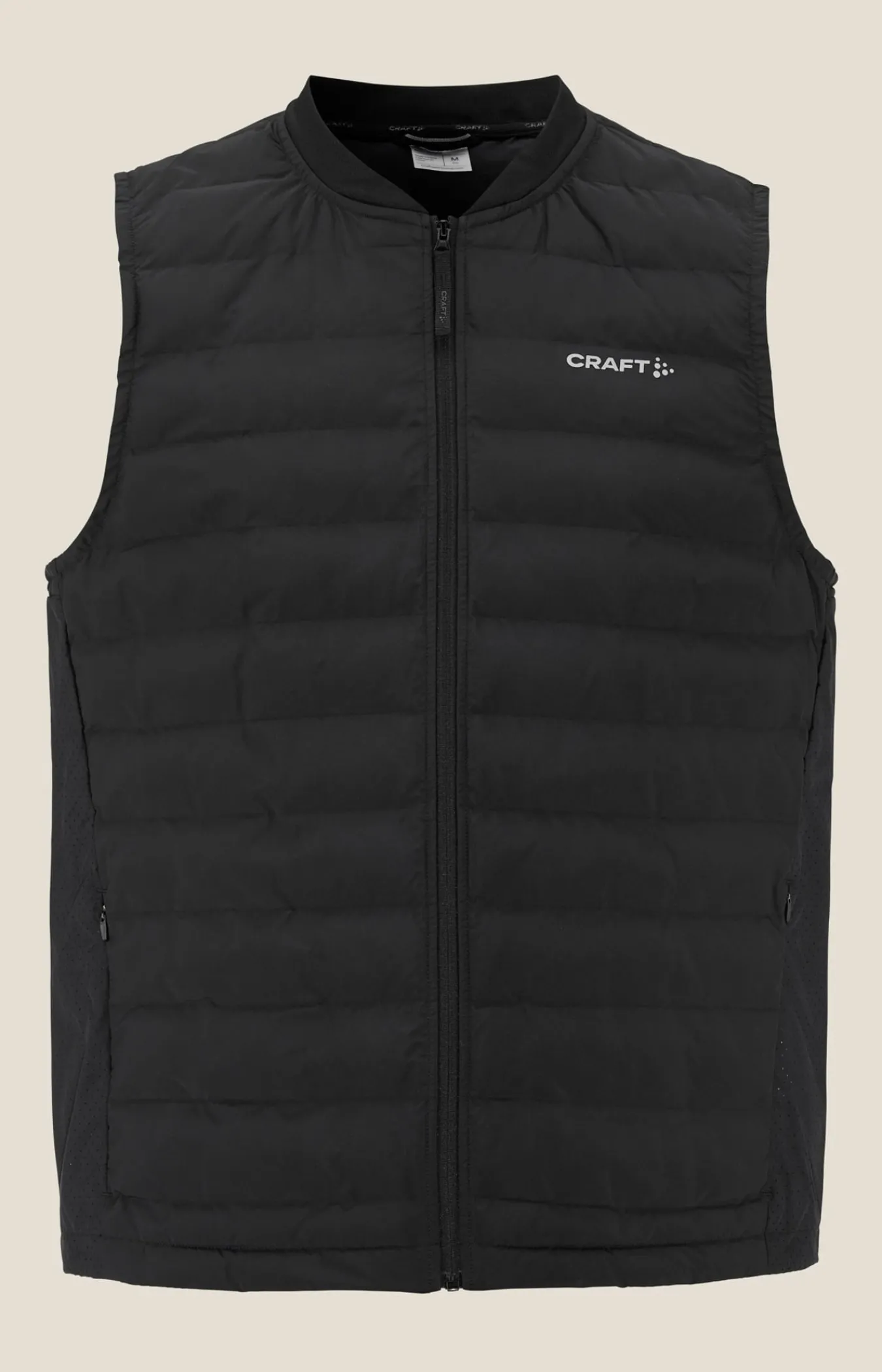 Jakker & Vester|Løping>Craft Sportswear SubZ Vest 4 M Black