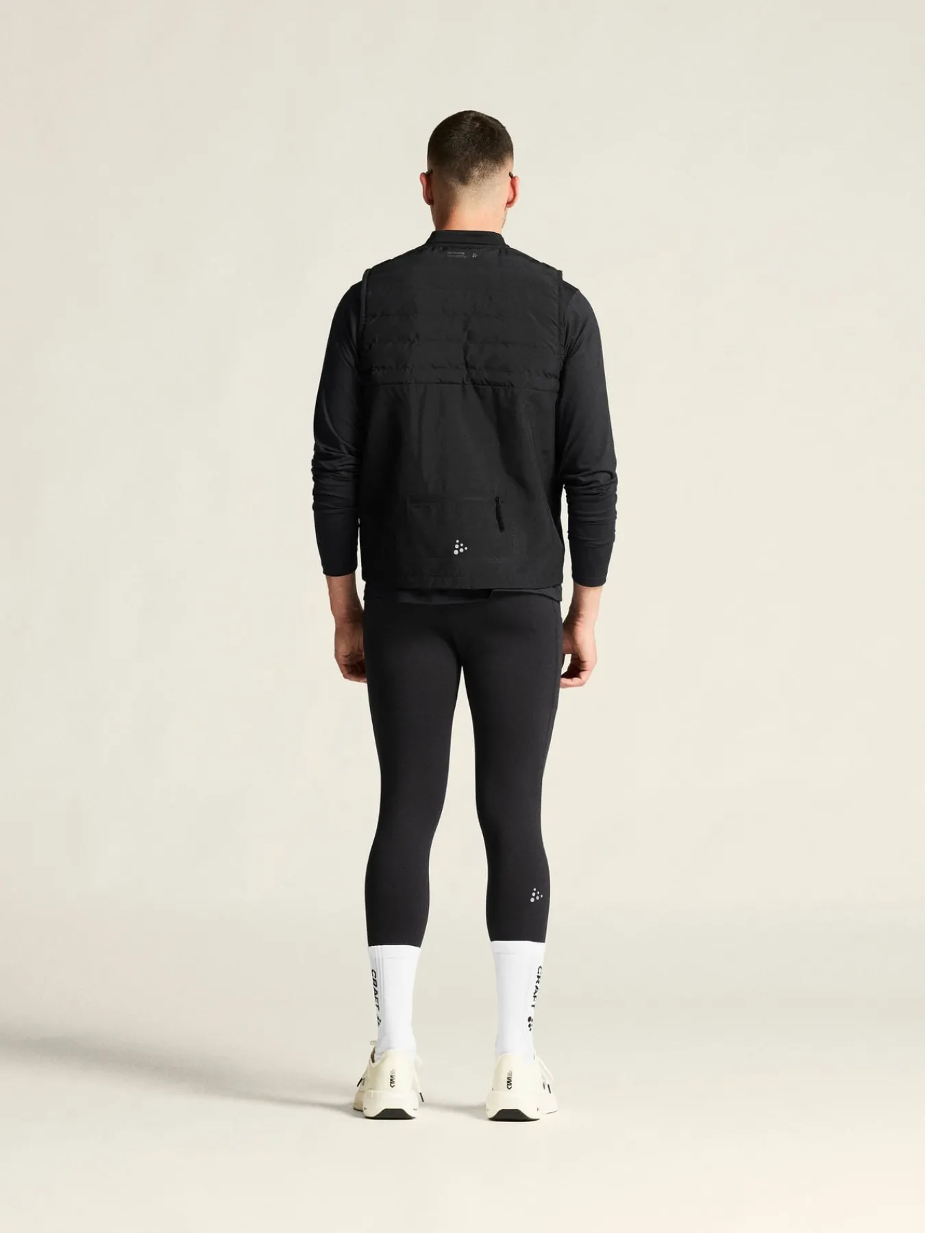 Jakker & Vester|Løping>Craft Sportswear SubZ Vest 4 M Black