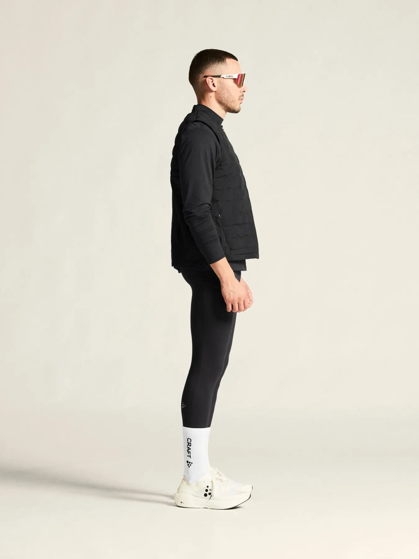 Jakker & Vester|Løping>Craft Sportswear SubZ Vest 4 M Black
