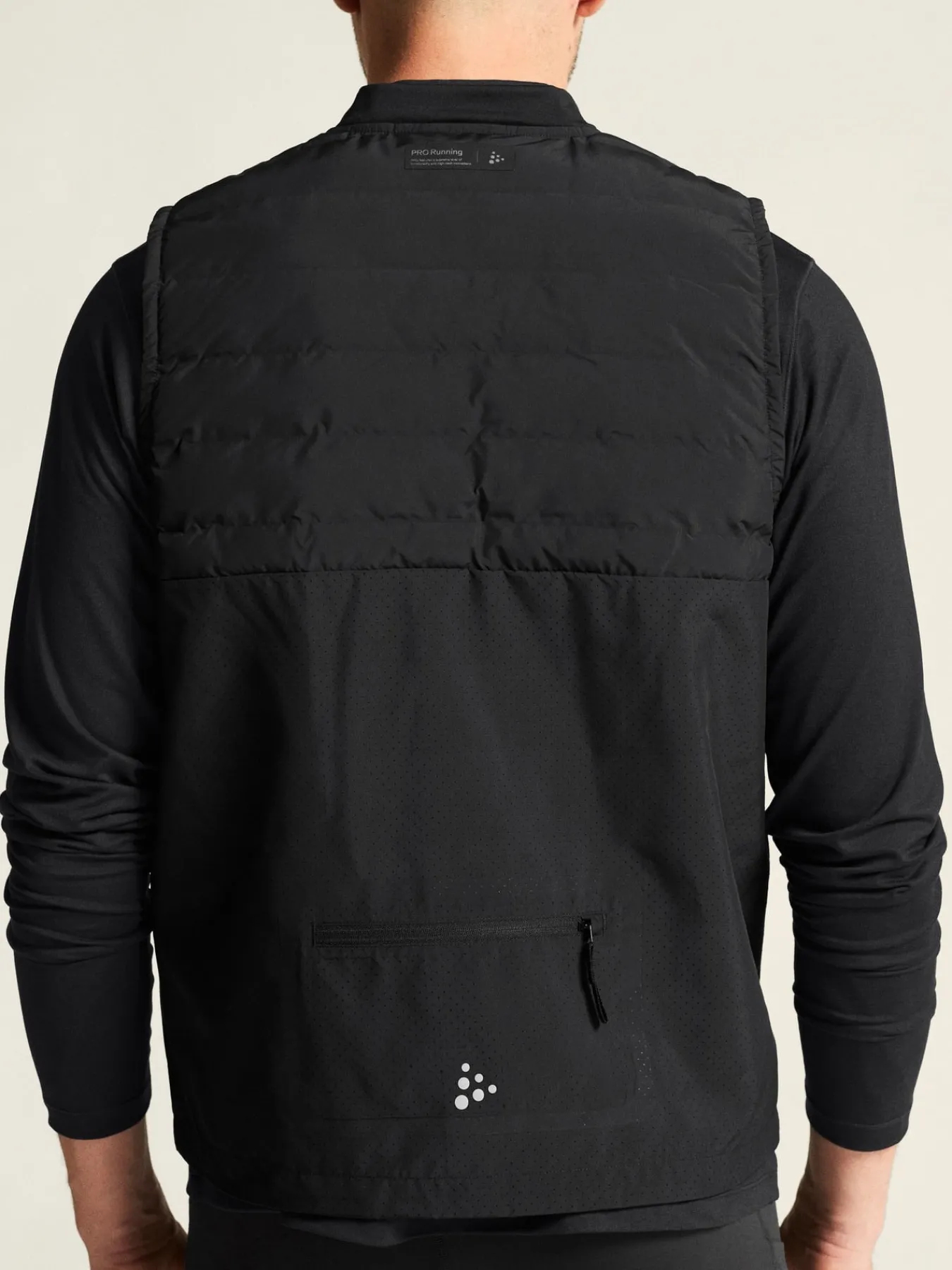 Jakker & Vester|Løping>Craft Sportswear SubZ Vest 4 M Black