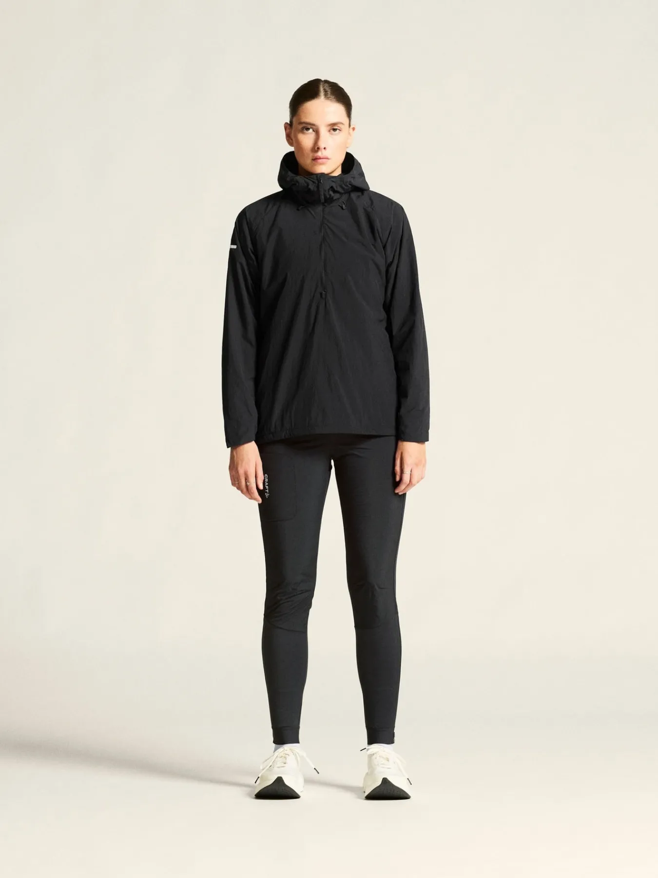 Jakker & Vester|Løping>Craft Sportswear SubZ Warm Hood W Black