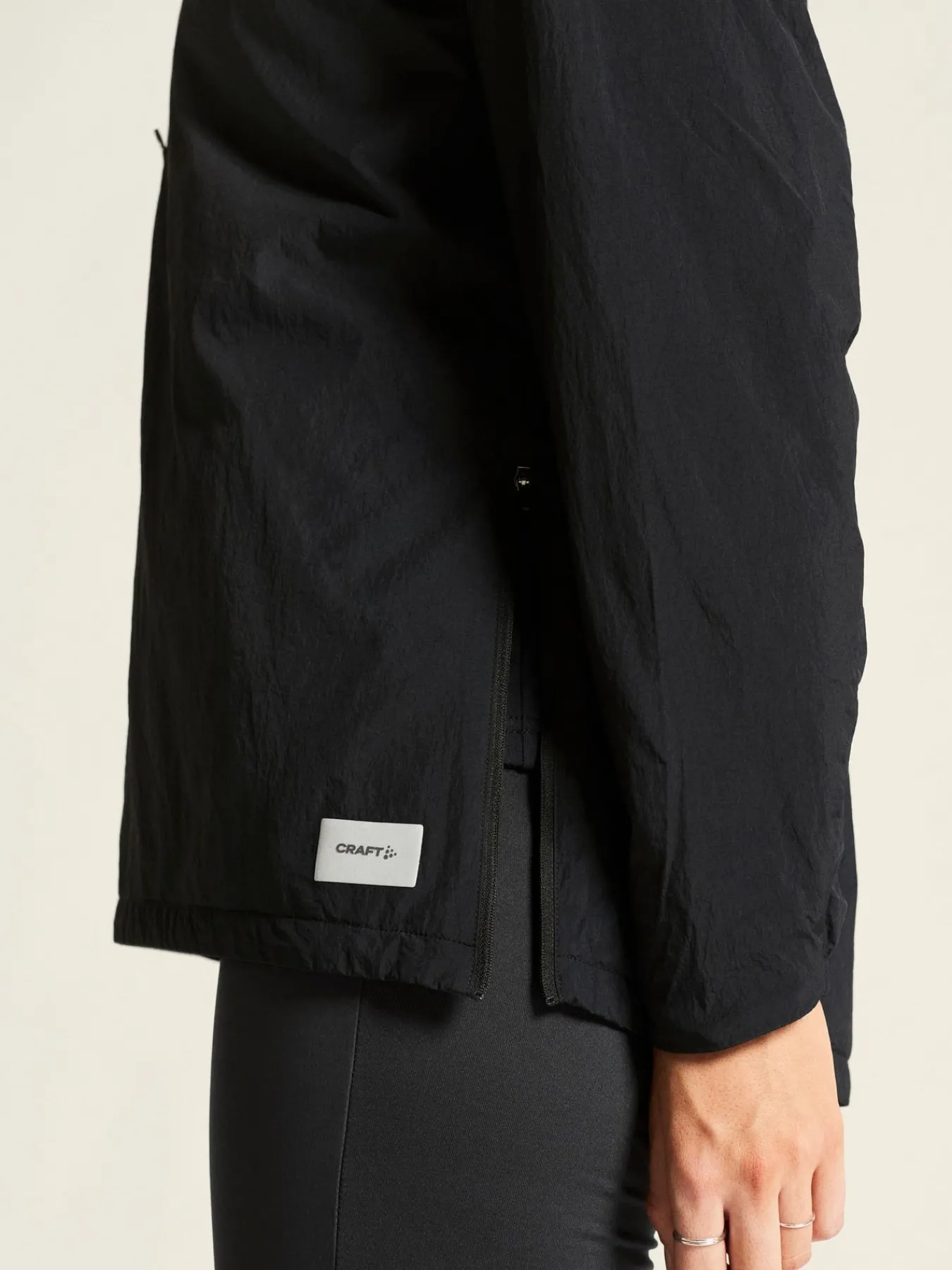 Jakker & Vester|Løping>Craft Sportswear SubZ Warm Hood W Black